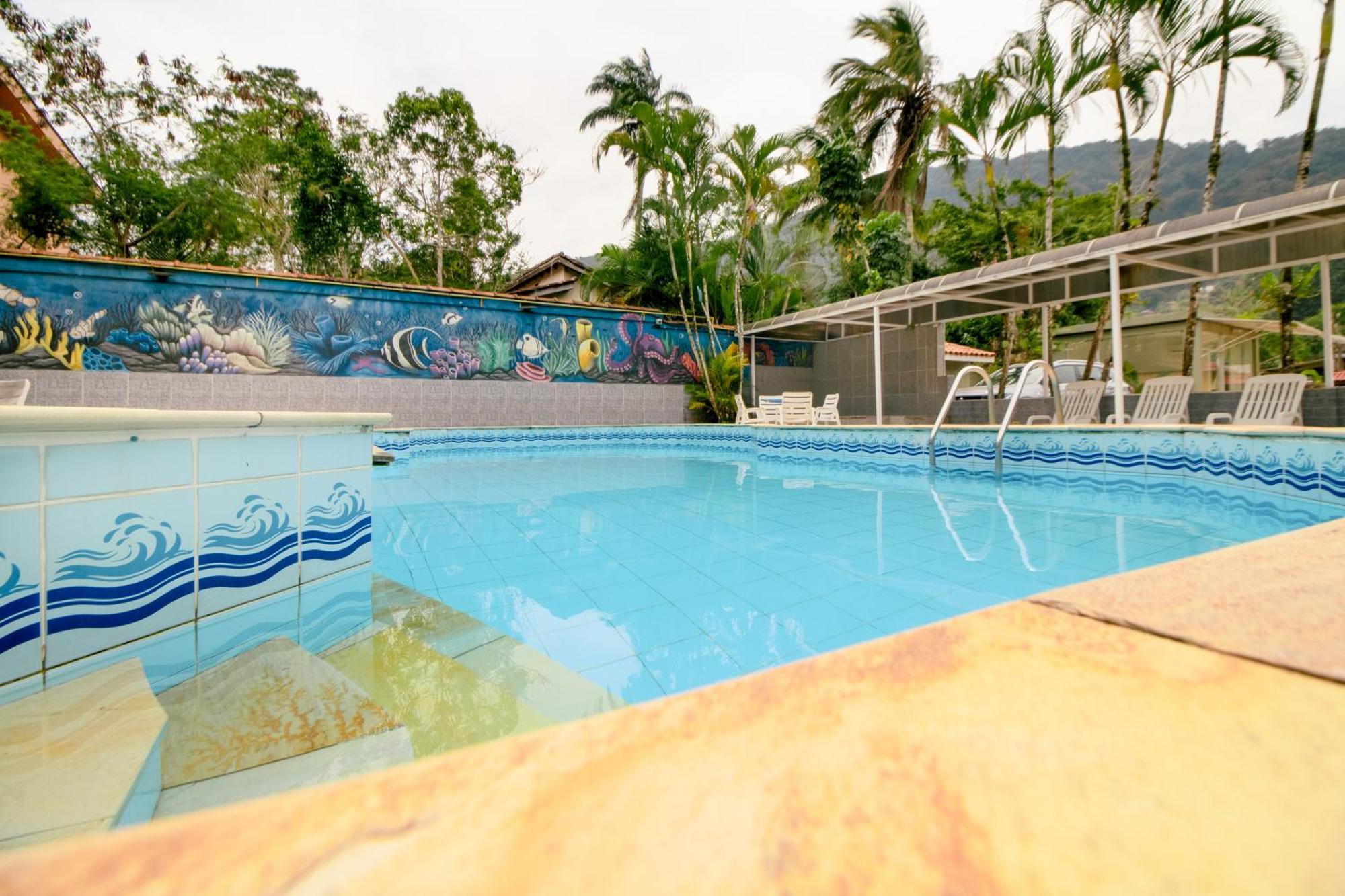 Velinn Pousada Ubatuba Tropical Exteriör bild