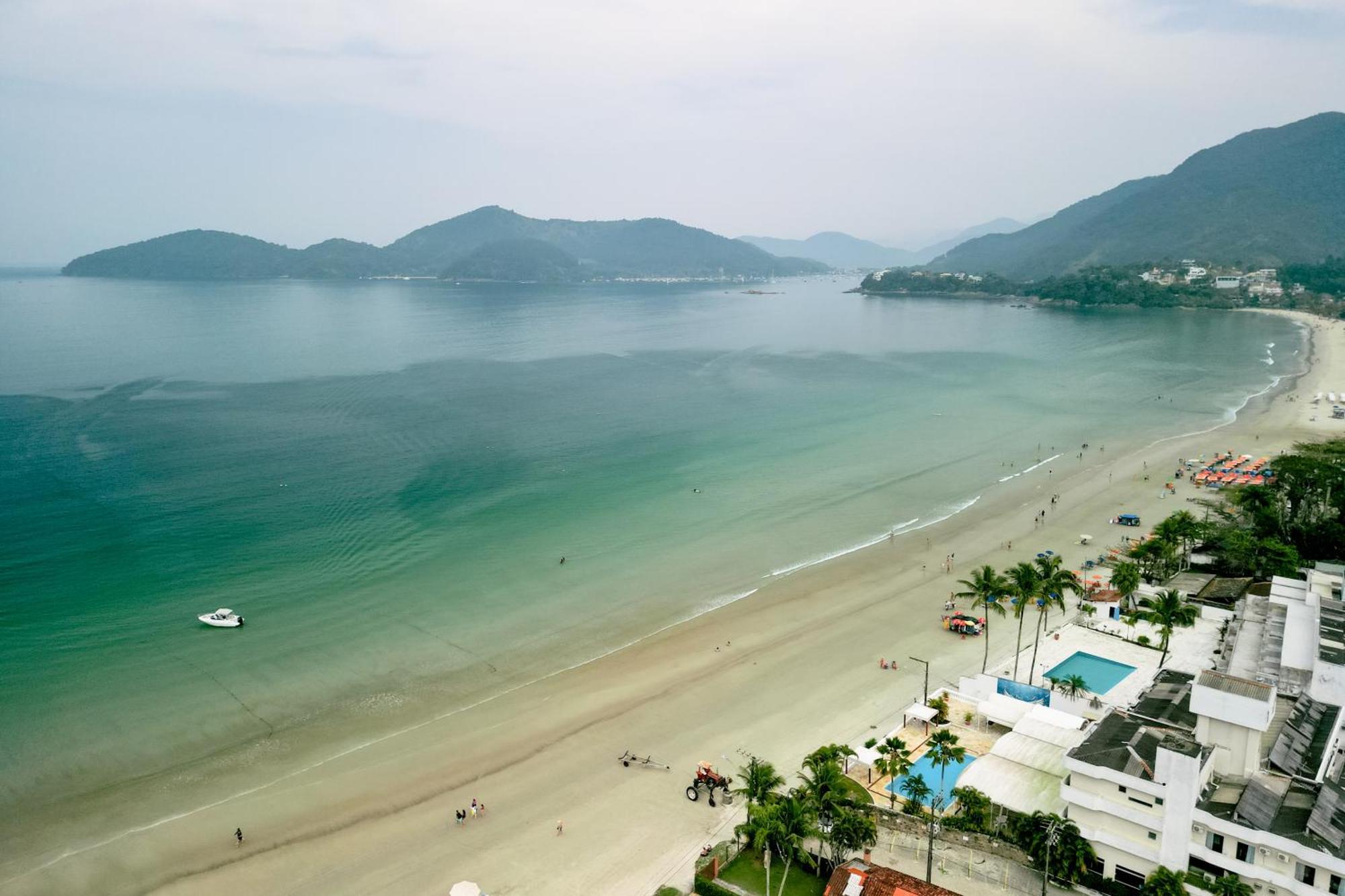 Velinn Pousada Ubatuba Tropical Exteriör bild