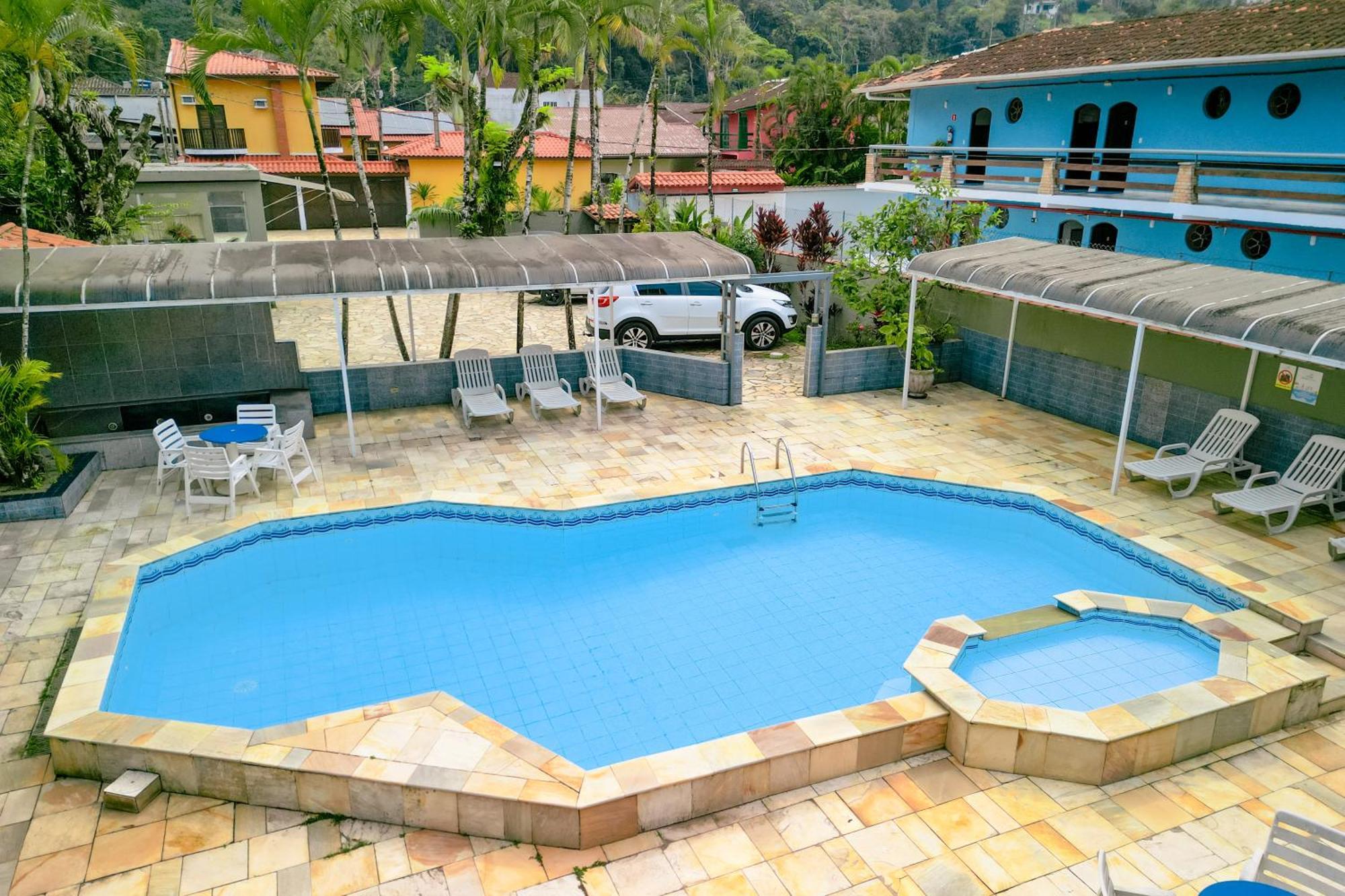 Velinn Pousada Ubatuba Tropical Exteriör bild