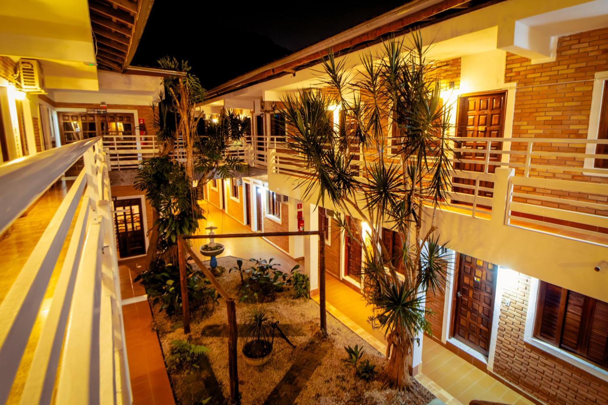 Velinn Pousada Ubatuba Tropical Exteriör bild