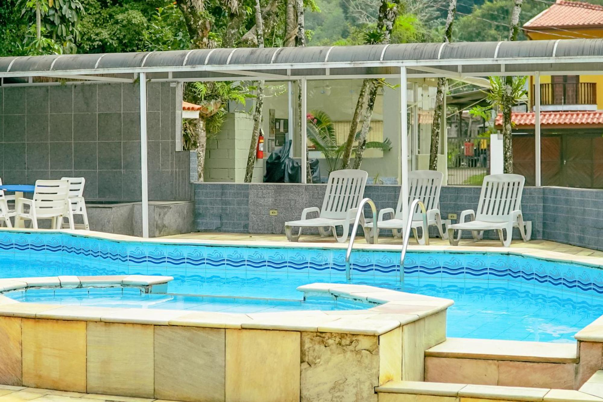 Velinn Pousada Ubatuba Tropical Exteriör bild